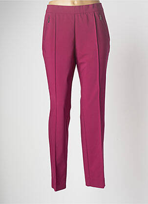 Pantalon slim violet SOMMERMANN femeie
