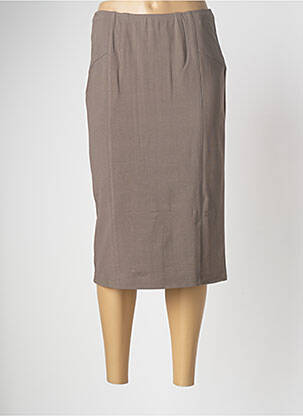 Fustă midi gri SOMMERMANN femeie