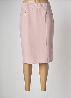 Fustă midi roz SOMMERMANN femeie