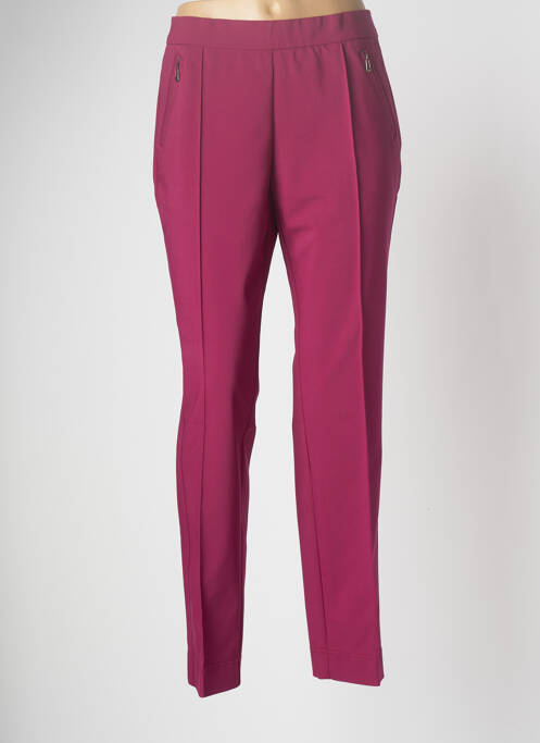 Pantalon slim violet SOMMERMANN femeie