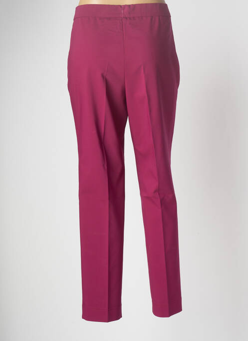 Pantalon slim violet SOMMERMANN femeie