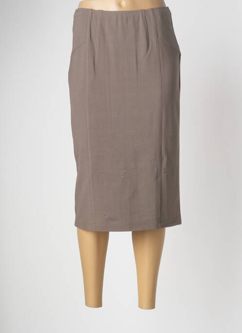 Fustă midi gri SOMMERMANN femeie