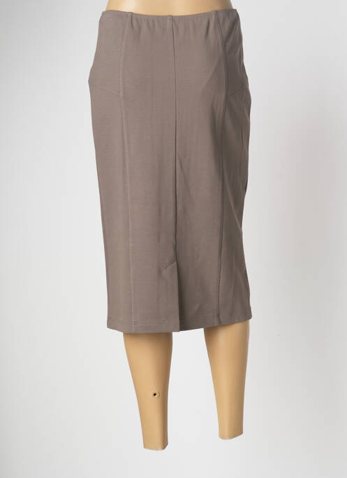 Fustă midi gri SOMMERMANN femeie