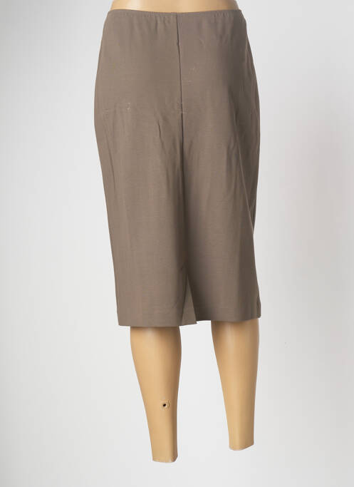 Fustă midi maro SOMMERMANN femeie