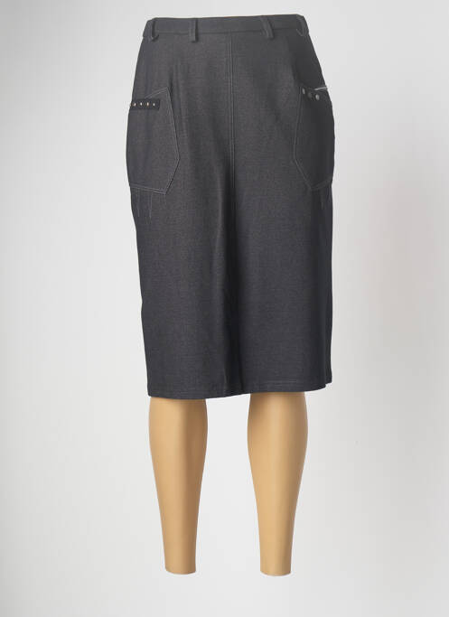 Fustă midi gri FRANCE RIVOIRE femeie
