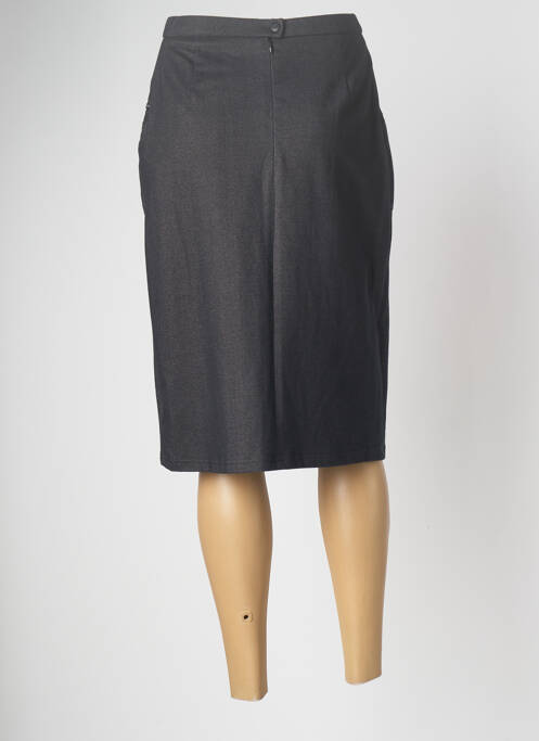 Fustă midi gri FRANCE RIVOIRE femeie