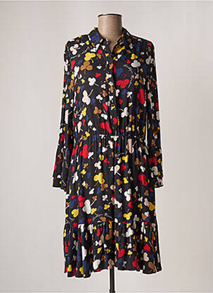 Rochie midi negru MOSCHINO femeie