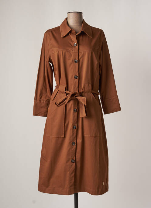 Rochie midi maro MOS MOSH femeie