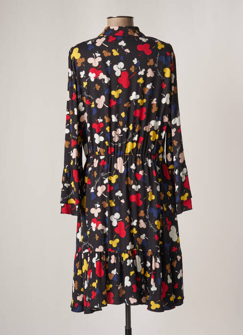 Rochie midi negru MOSCHINO femeie