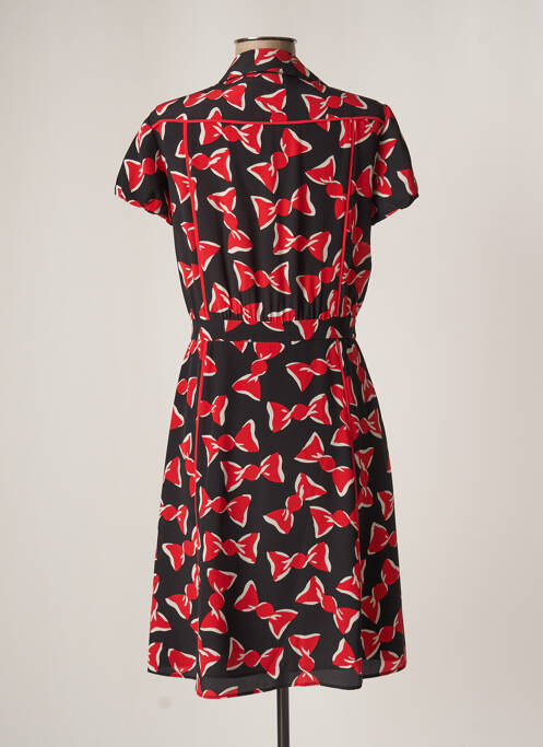 Rochie scurtă negru MOSCHINO femeie