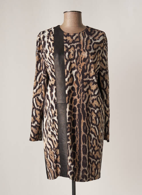 Rochie scurtă negru JUST CAVALLI femeie