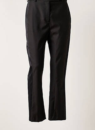 Pantalon chino negru ALEXANDER MCQUEEN femeie