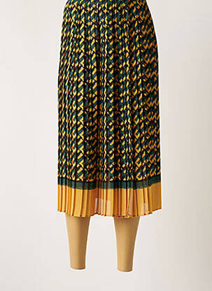 Fustă midi verde ELISABETTA FRANCHI femeie