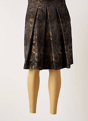 Fustă midi negru D.EXTERIOR femeie