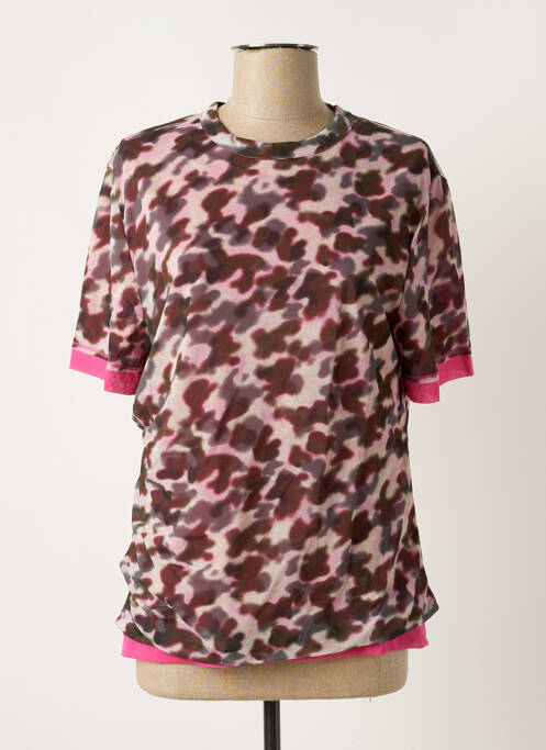 Tricou roz KENZO femeie