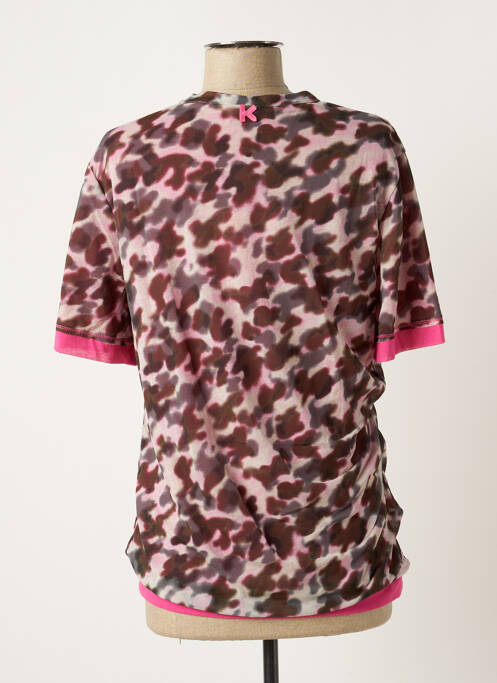 Tricou roz KENZO femeie