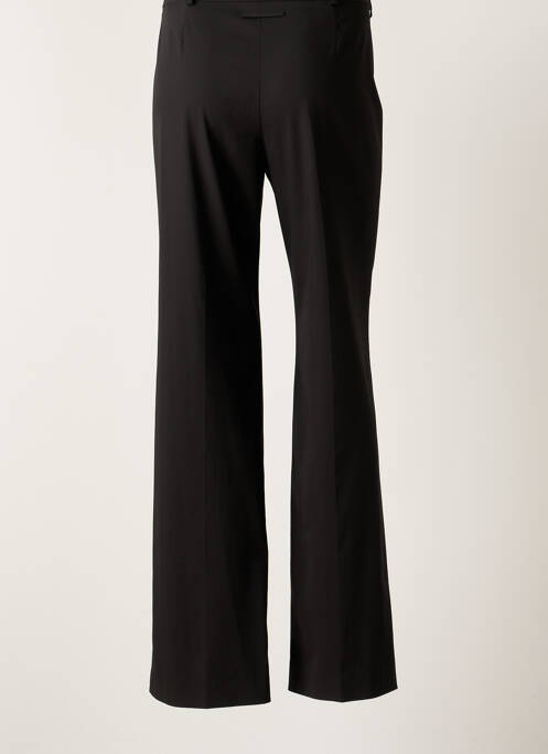 Pantalon drept negru JEAN PAUL GAULTIER femeie