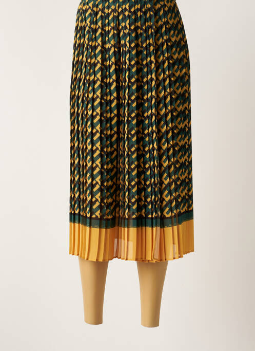 Fustă midi verde ELISABETTA FRANCHI femeie