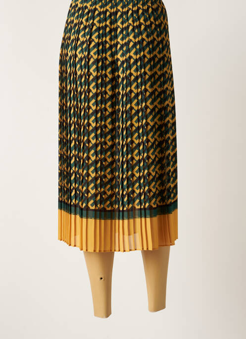 Fustă midi verde ELISABETTA FRANCHI femeie