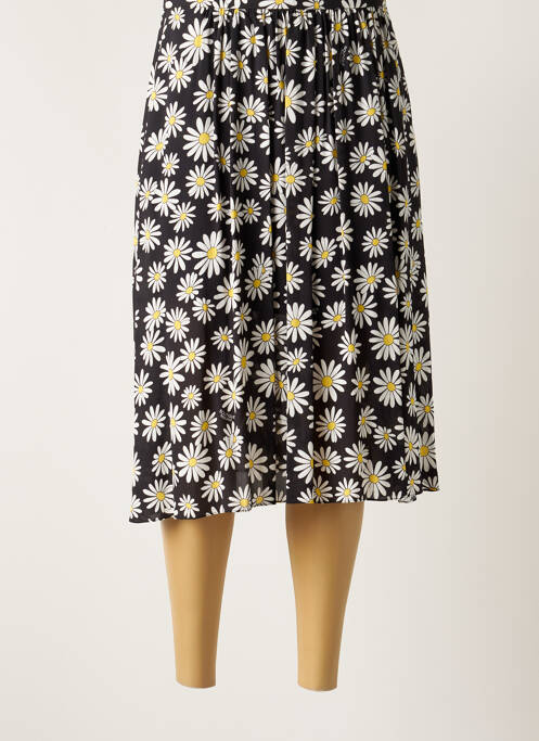 Fustă midi negru MOSCHINO femeie