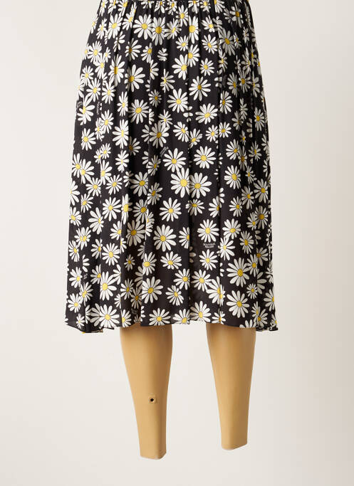 Fustă midi negru MOSCHINO femeie