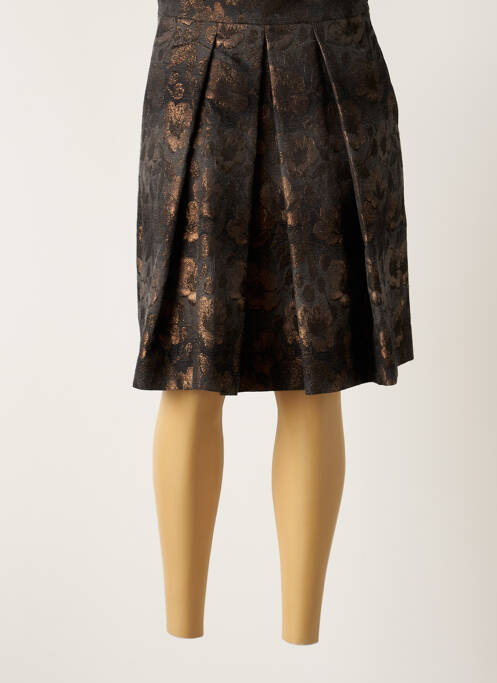 Fustă midi negru D.EXTERIOR femeie