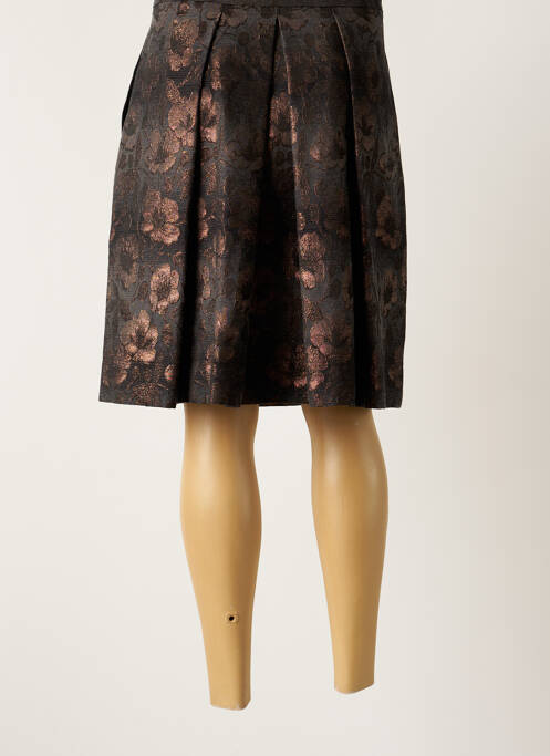 Fustă midi negru D.EXTERIOR femeie