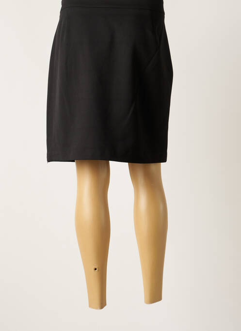 Fustă midi negru D.EXTERIOR femeie