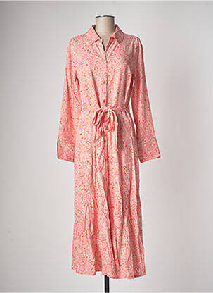 Rochie lungă portocaliu CREAM femeie