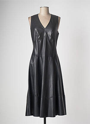 Rochie midi negru DIXIE femeie