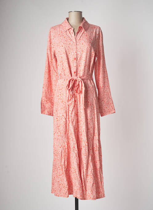 Rochie lungă portocaliu CREAM femeie