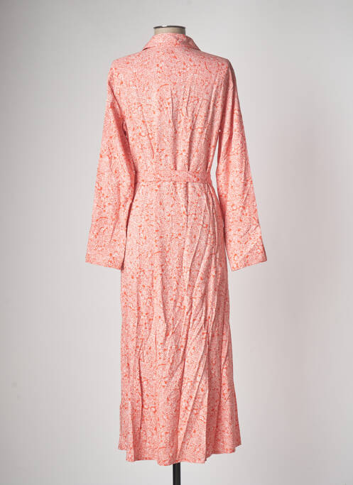 Rochie lungă portocaliu CREAM femeie