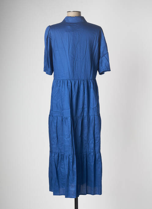 Rochie lungă albastru CREAM femeie