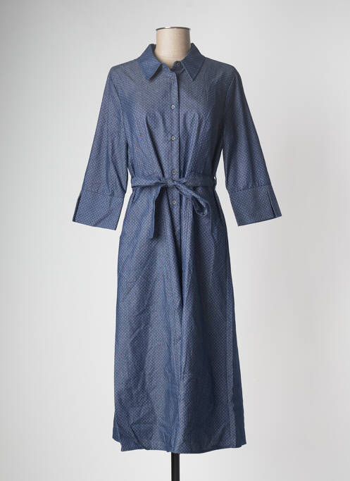 Rochie midi albastru CREAM femeie