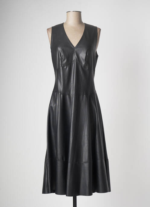 Rochie midi negru DIXIE femeie