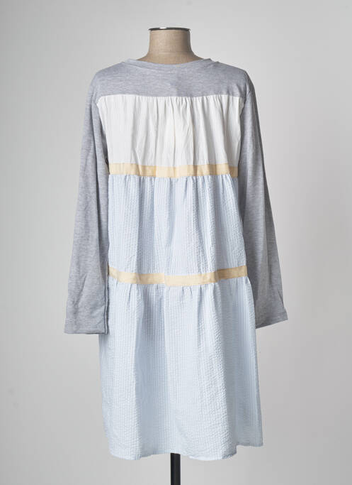 Rochie scurtă gri Y.TWO femeie