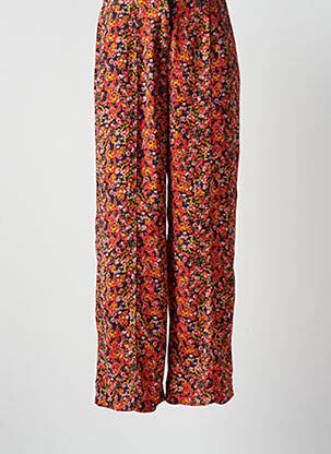 Pantalon larg roșu ONLY femeie