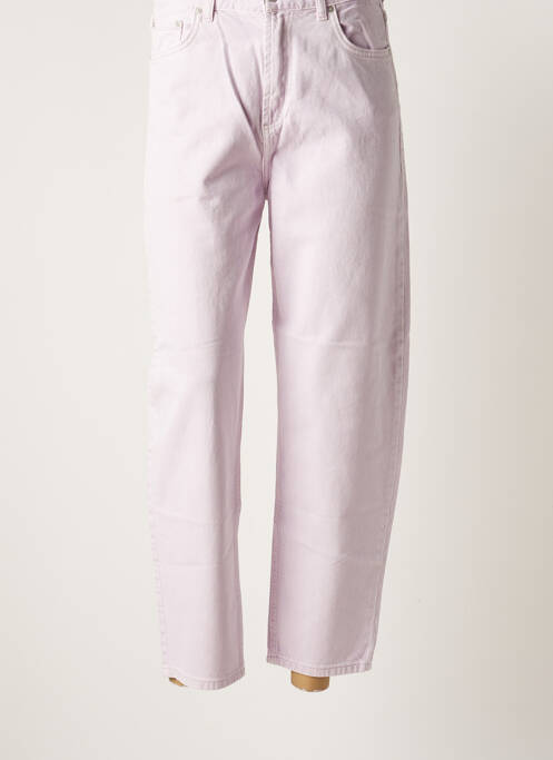 Blugi cu croială dreaptă violet LTB femeie