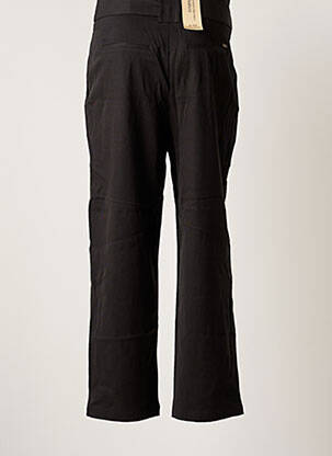 Pantalon drept elasticitate talie înaltă negru MAISON SCOTCH femeie