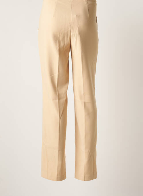 Pantalon larg bej VERO MODA femeie