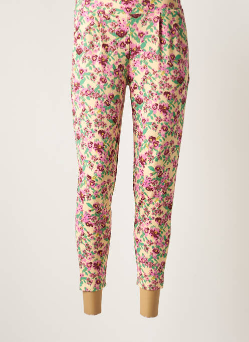 Pantalon 7/8 roz ICHI femeie