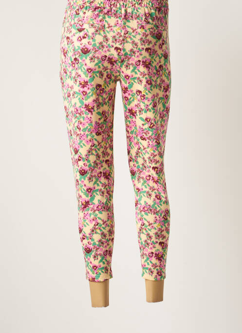 Pantalon 7/8 roz ICHI femeie