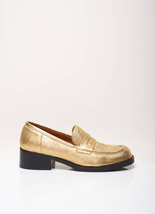 Mocasini galben LES:VENUES femeie