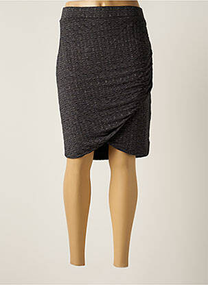 Fustă midi gri FRANSA femeie