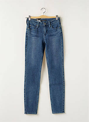 Blugi skinny albastru LEE femeie