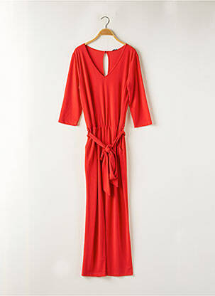 Salopetă-pantalon roșu NINATI femeie