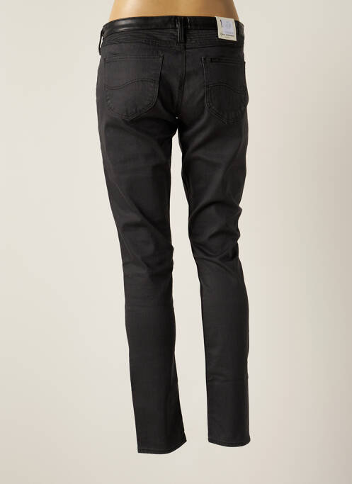 Blugi cu croială slim negru LEE femeie