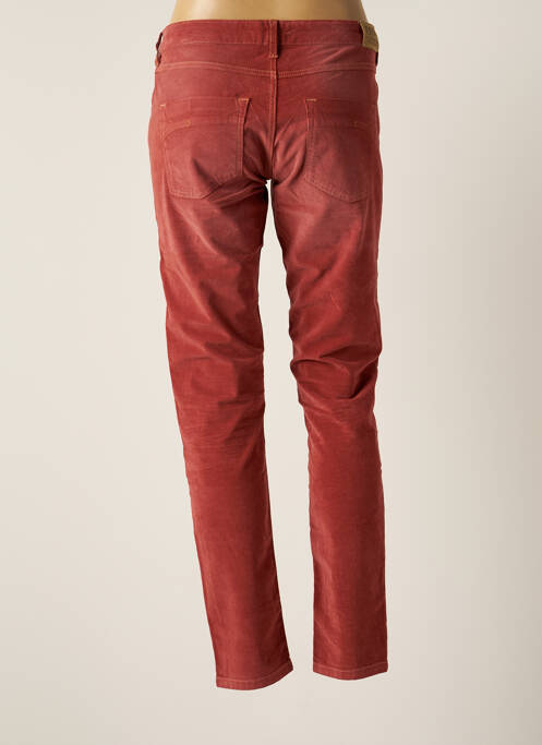 Pantalon slim portocaliu R NINETY FIFTH femeie