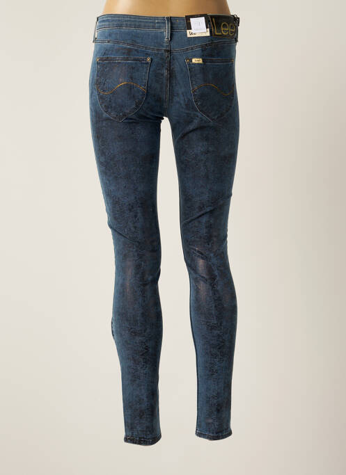 Blugi skinny albastru LEE femeie