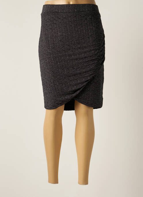 Fustă midi gri FRANSA femeie